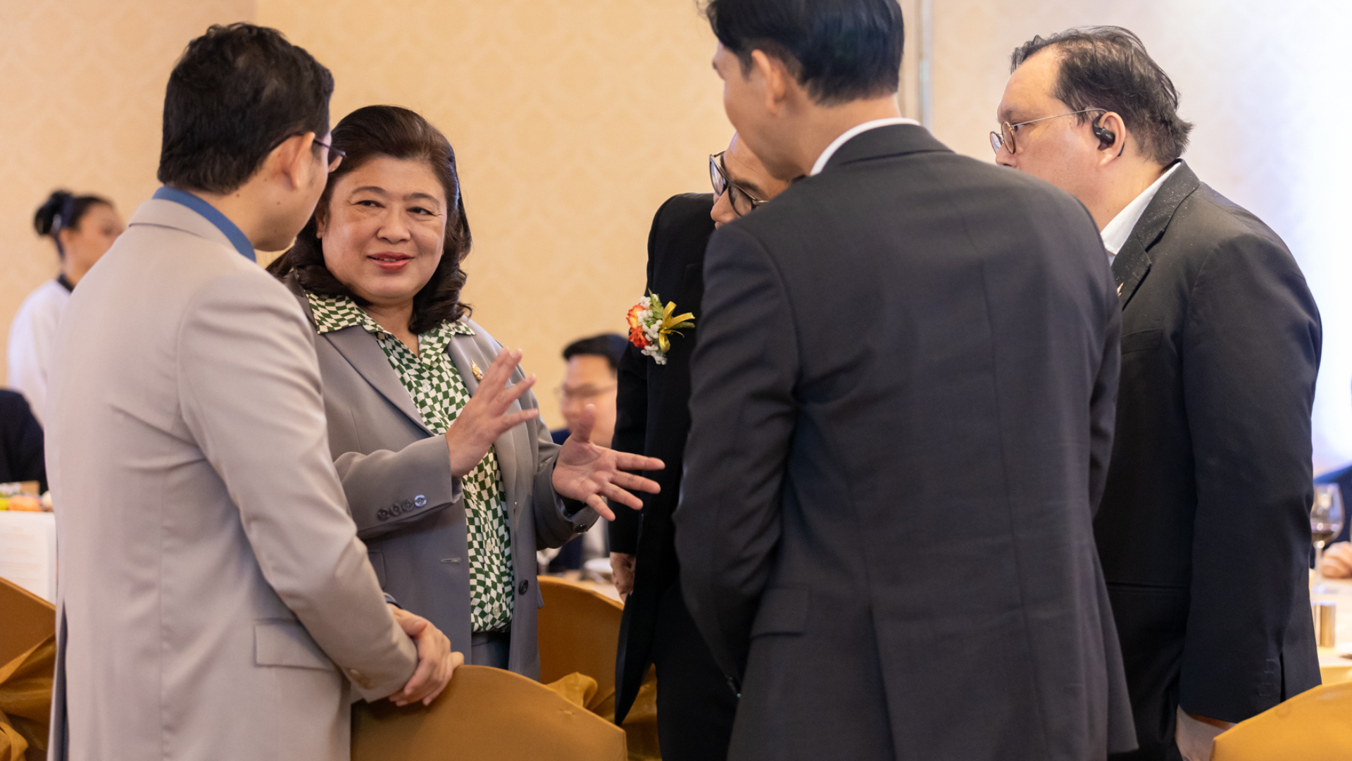 กิจกรรม Networking _ Executive Dinner Talk ภายใต้โครงการต่อยอดแซนด์บ็อกซ์นวัตกรรมการสื่อสารสำหรับนโยบายภาครัฐ (ระยะที่ 2)